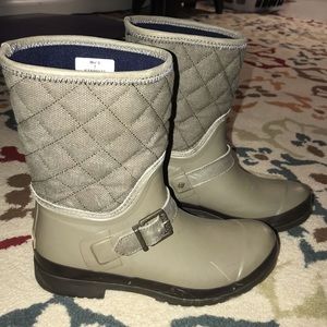 Sperry rain/winter boots